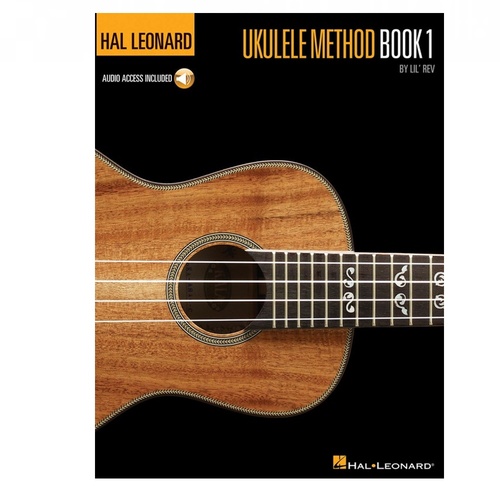 Hal Leonard Ukulele Method Book 1