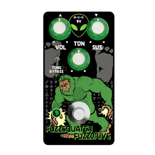 Interstellar Audio Machines Fuzzsquatch Fuzzdrive  Guitar Effects pedal