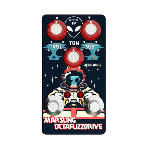 Interstellar Audio Machines Marsling Octafuzzdrive Guitar Effects pedal