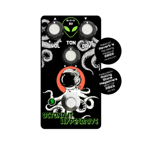 Interstellar Audio Machines Octonaut Hyperdrive Guitar Effects pedal