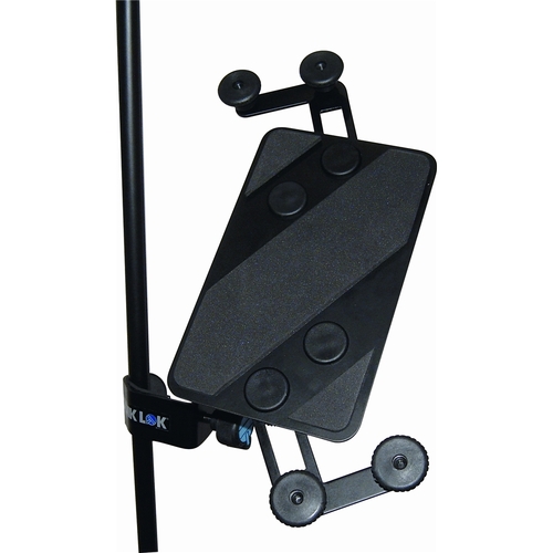 Quiklok IPS-12 UNIVERSAL TABLET MOUNT for Microphone stand