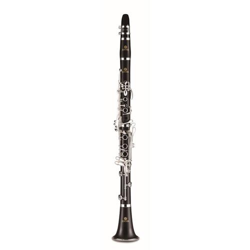 Jupiter JCL750SA Clarinet Grenadilla Wood 700 Series w/ Silver Keys, Stackable Case (New 737S)