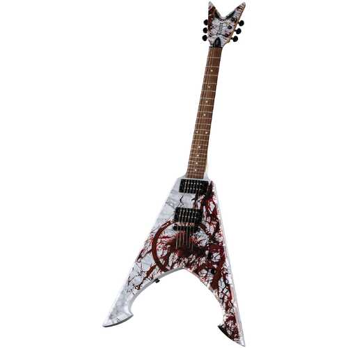 Dean MICHAEL AMOTT TYRANT X-SPLATTER Electric Guitar