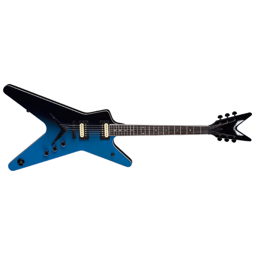 Dean ML 79 BBF Black to Blue Fade Electric Guitar