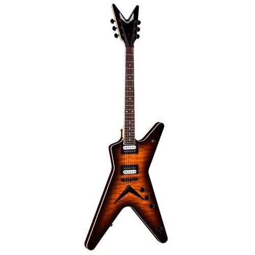 Dean Model MLX QM TBZ Quilt Maple Trans Brazilia Burst ML Electric Guitar