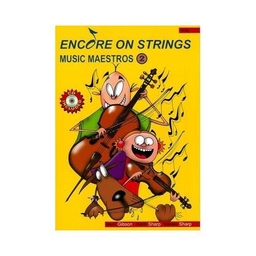 Encore on Strings Viola Level 2