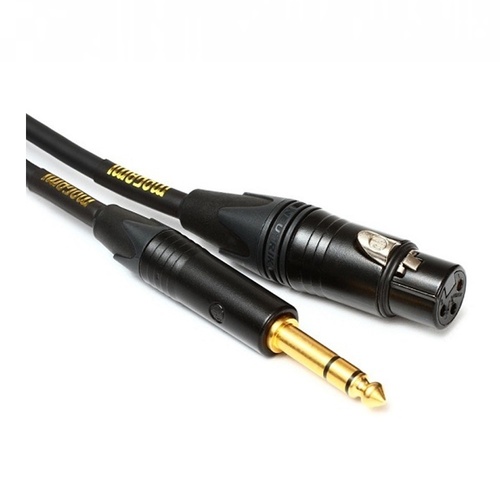 Mogami Gold TRSXLRF15 Balanced 1/4" to XLR Female Microphone Cable 15 foot