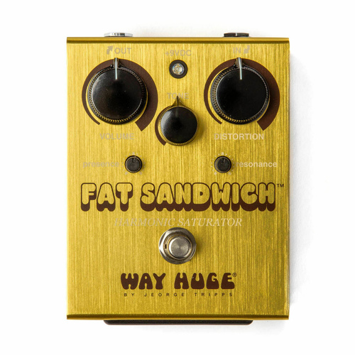 Way Huge Electronics WHE301 Fat Sandwich Distortion Guitar Effects Pedal