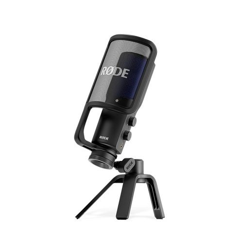 Rode USB Condenser Microphone Featuring an ultra low noise 