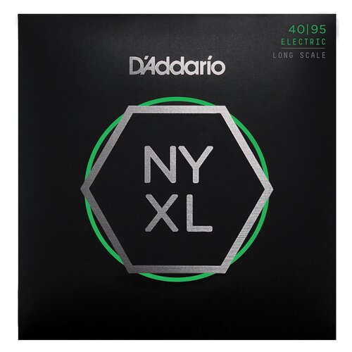 D'Addario Nickel Wound Bass Guitar Strings Super Light Gauge 40 - 95 Long Scale