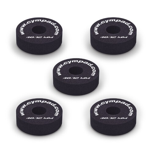 Cympad Optimizer Foam Cymbal Washers 40 x 12mm 5 Pack