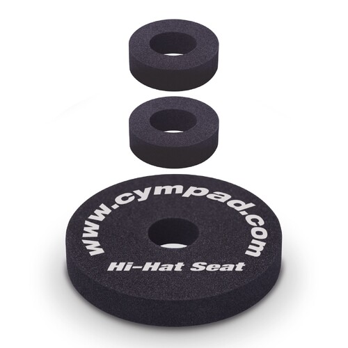 Cympad Optimizer Hi-Hat Foam Cymbal Washers Clutch & Seat Set