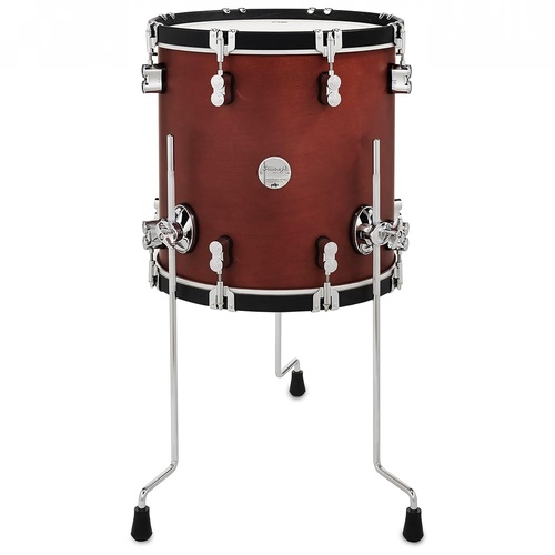 PDP PDCC1414FTOE Concept Maple Classic 14" x 14" Floor Tom - Ox Blood Stain