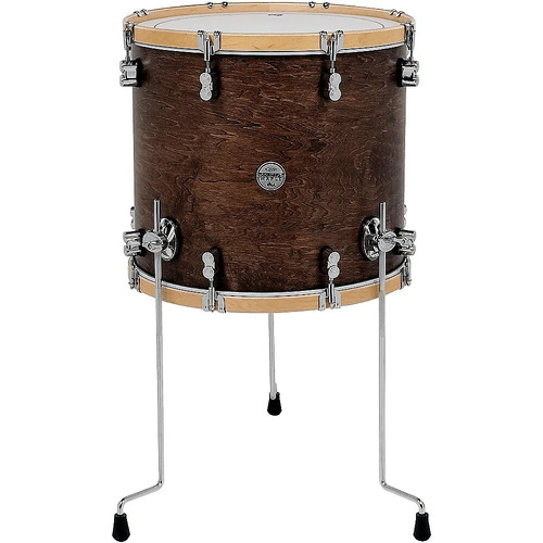 PDP Concept Classic 16  x 18 Floor Tom Drum Walnut/Natural Hoops 