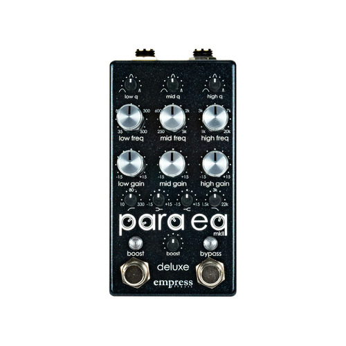 Empress Effects | ParaEQ MKII Deluxe | Limited Edition , Effects Pedal