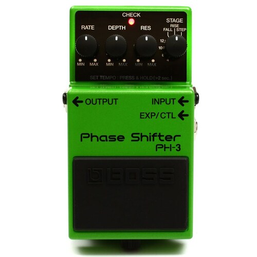 Boss PH3 Phase Shifter Guitar Effects Pedal