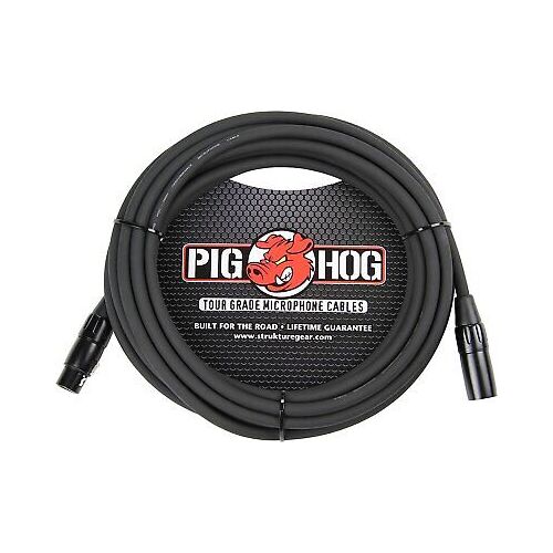 Pig Hog 8mm Mic Cable, 30ft XLR - XLR