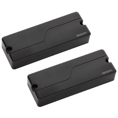 Fishman Fluence 8-String Modern Humbucker Pickup Set (Black) 