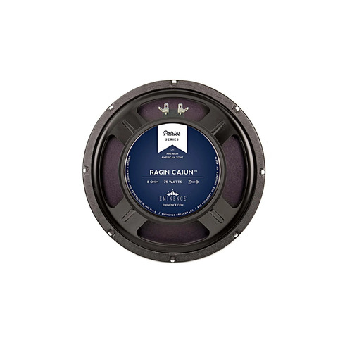 Eminence RAGIN CAJUN 10" Guitar Speaker-8 Ohm 75w