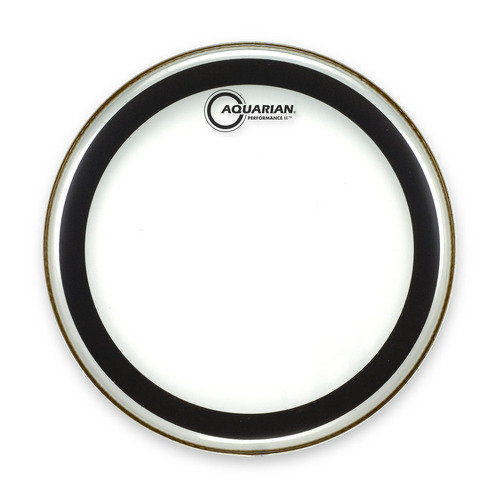 AQUARIAN PF15 PERFORMANCE II 2PLY CLEAR 15" Drum Head