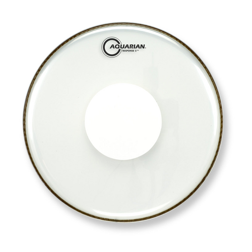 AQUARIAN RSP2-PD14 Response 2 2-Ply with Power Dot 14" Drum Head