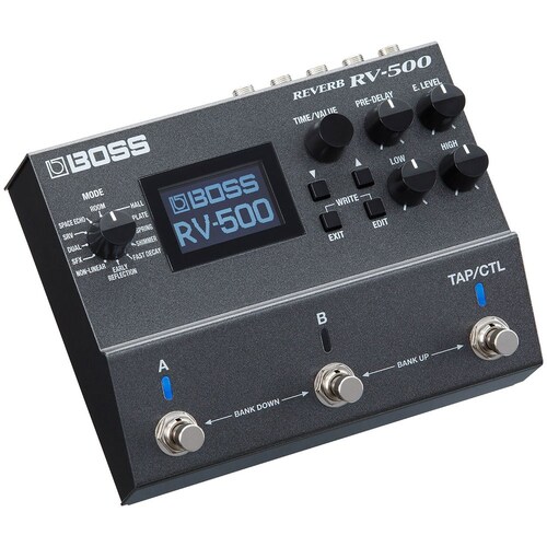 Boss RV-500 Reverb Guitar Effects Pedal