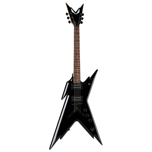 Dean Guitars Razorback Electric Guitar - Classic Black