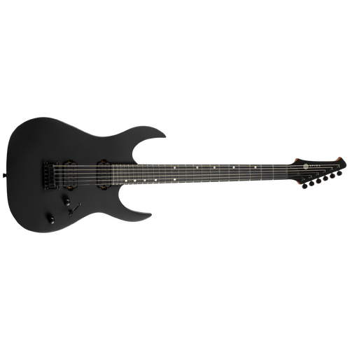 Spira S-400 MBK Electric Guitar - Shred Machine - Satin Black