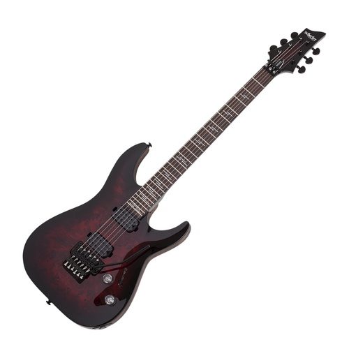 schecter omen 6 red