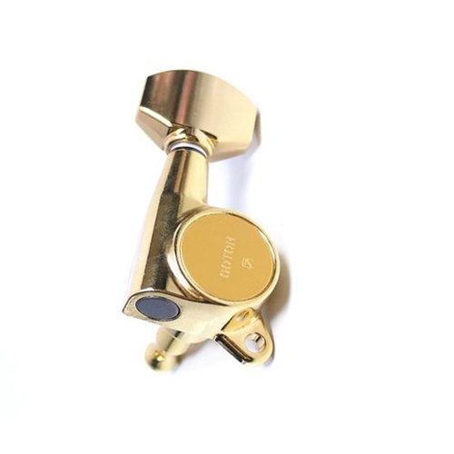 Gotoh SG381 Tuning Keys Set of 6 in Line - Gold