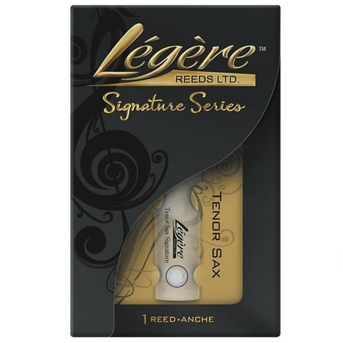 Legere Reeds Signature Tenor Saxophone Reed Grade 2.75  