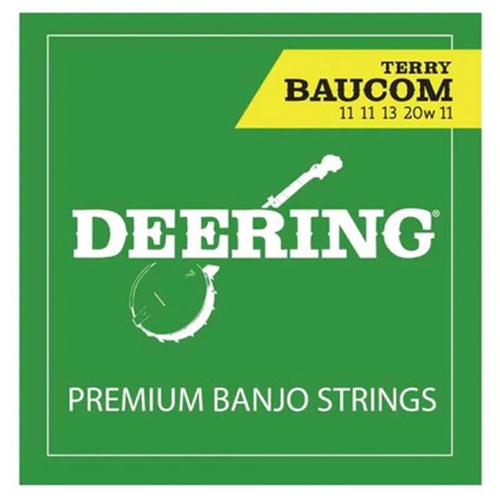 Deering Terry Baucom 5-String Banjo Strings Set 11 - 20 Made in USA