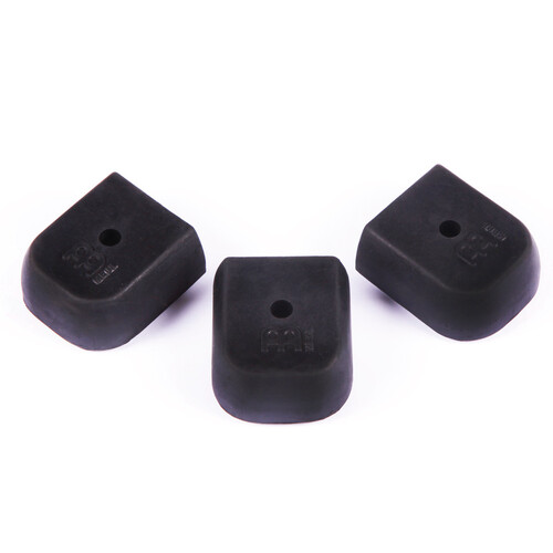 MEINL Percussion rubber feet (3-pc set) - for steely II stand (STAND-35)