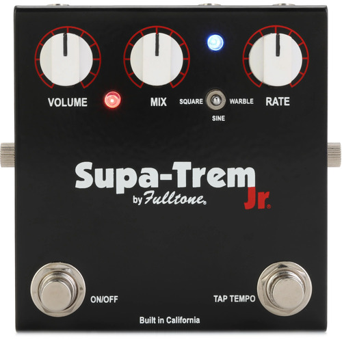 Fulltone ST JR SUPA TREM Tremolo Guitar Effects Pedal