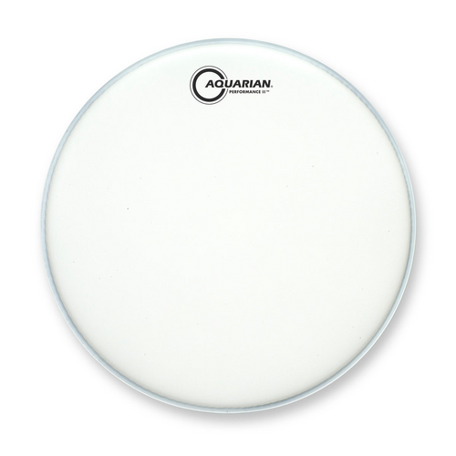 AQUARIAN TCPF14 PERFORMANCE II 2PLY Coated 14" Drum Head