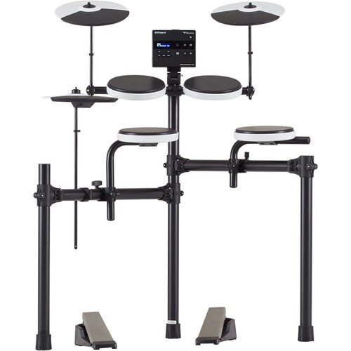 Roland TD-02K V-Drums Electronic Drum Kit with Sticks and Bluetooth