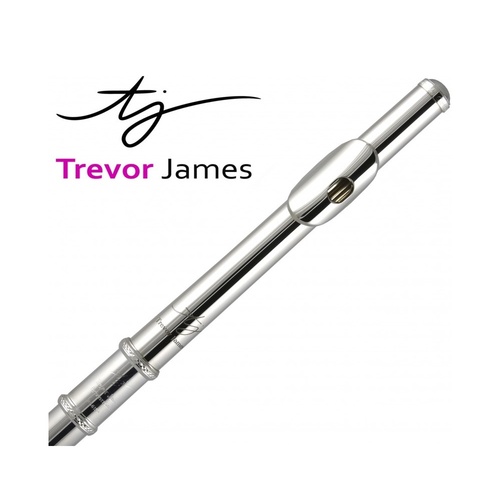 Trevor James Cantabile Flute Open Hole B Foot Split E Solid Silver