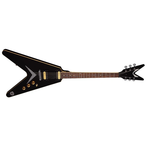 Dean Guitars  V79 Classic Black, Electric Guitar