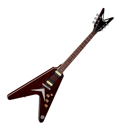 Dean Guitars  V79 Trans Cherry  V Electric Guitar