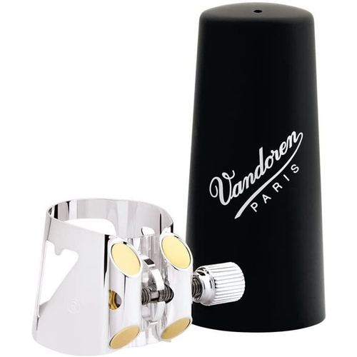 Vandoren Optimum Ligature & Cap for Contra Clarinet