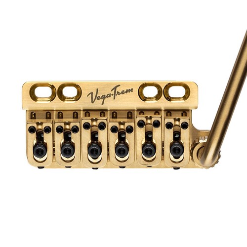 Vega-Trem Ultratrem Std Gold Bridge For Retro Fitting 6 Point Bridges