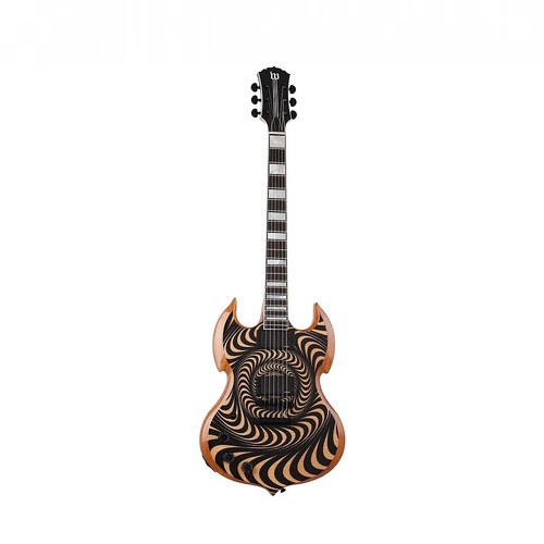 Wylde Audio Barbarian Left Hand Psychic Bullseye  Electric Guitar Balance owing