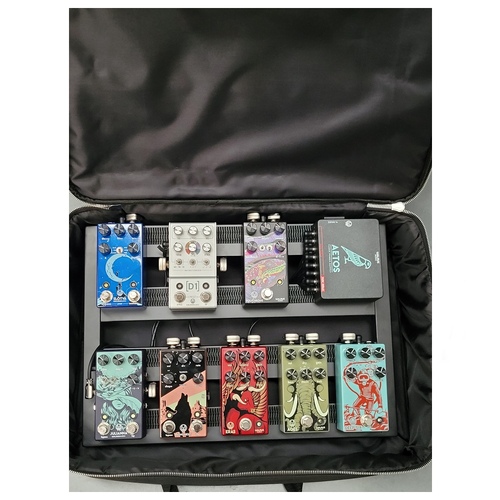 Walrus Audio Complete Pedal Board Prewired on Pedaltrain Board RRP $4,999