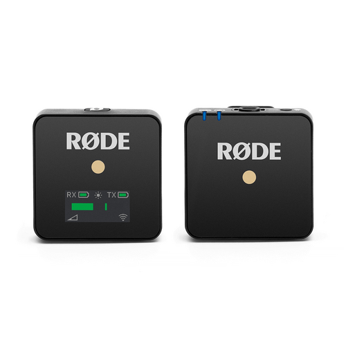 Rode Ultra-compact wireless microphone system Includes a dual-channel 