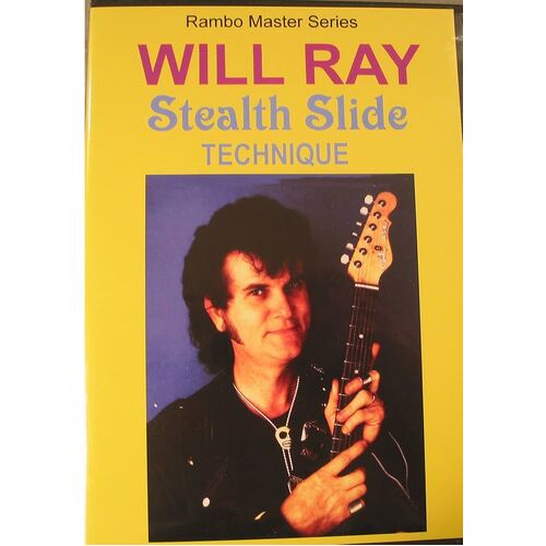 Will Ray Stealth Slide Technique DVD, with slide