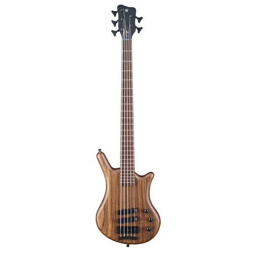 WARWICK Teambuilt  Pro Series Thumb 5 string Bass Guitar Natural Satin