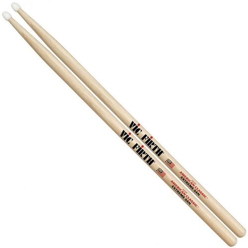 Vic Firth American Classic Extreme Drumsticks - Extreme 5A - Nylon Tip X5AN x 1