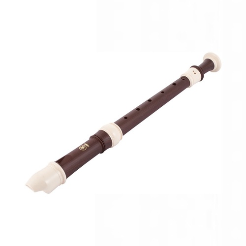 Yamaha YRA312BIII Alto / Treble  Recorder Simulated Rosewood 