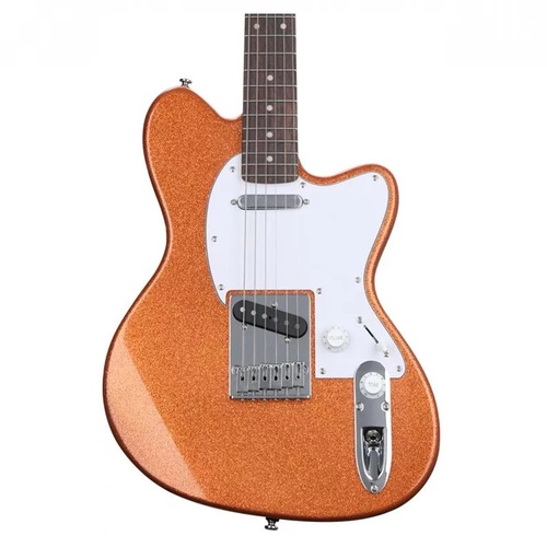 Ibanez Yvette Young Signature YY20 Electric Guitar - Orange Cream Sparkle