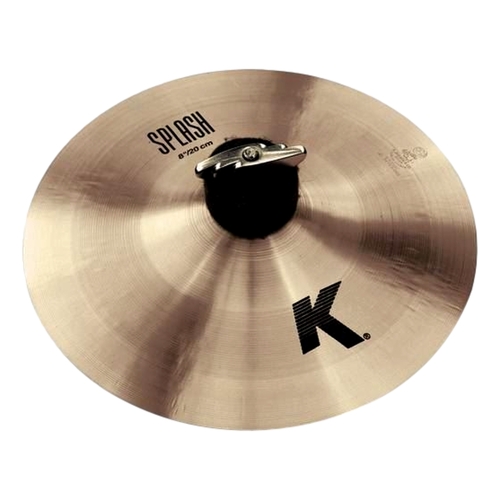 Zildjian K Series Splash 8" Traditional Finish Full-Bodied Quick Fast Cymbal